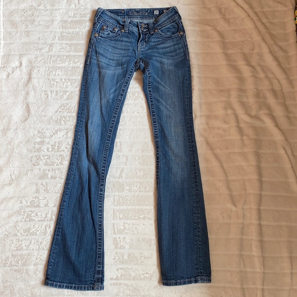 Miss Me Boot Cut Jeans